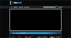 Desktop Screenshot of clipcartel.com